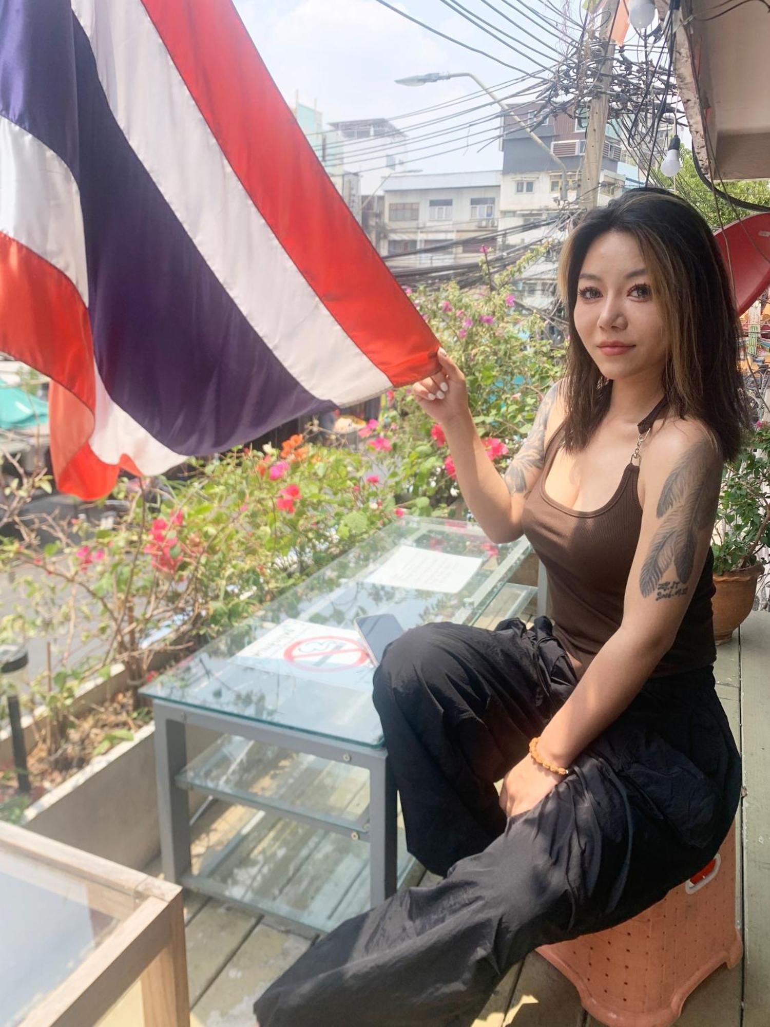 Apartament Skylark Bangkok 云雀 Zewnętrze zdjęcie